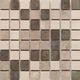 MOSAICO 20X20 LOFT PRECORTE OXIDO MATE (Espesor 6 mm) - FBR